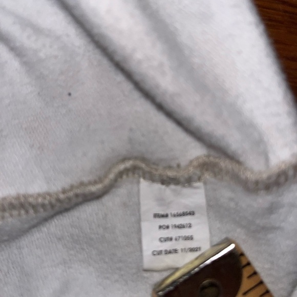 Torrid size 5 5X hoodie army fatigue tan brown neutral plus size activewear fall - Picture 7 of 8